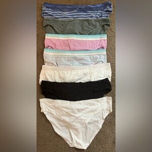 7 Pairs Underwear Cotton NWOT